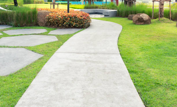 Concrete Paths and Walkways