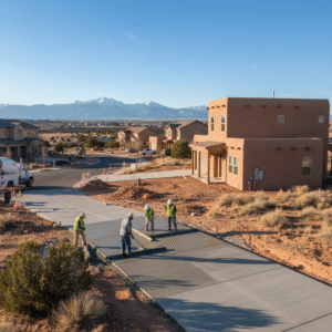 concrete contractors near me pueblo