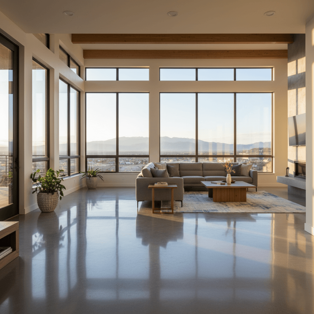 concrete flooring pueblo