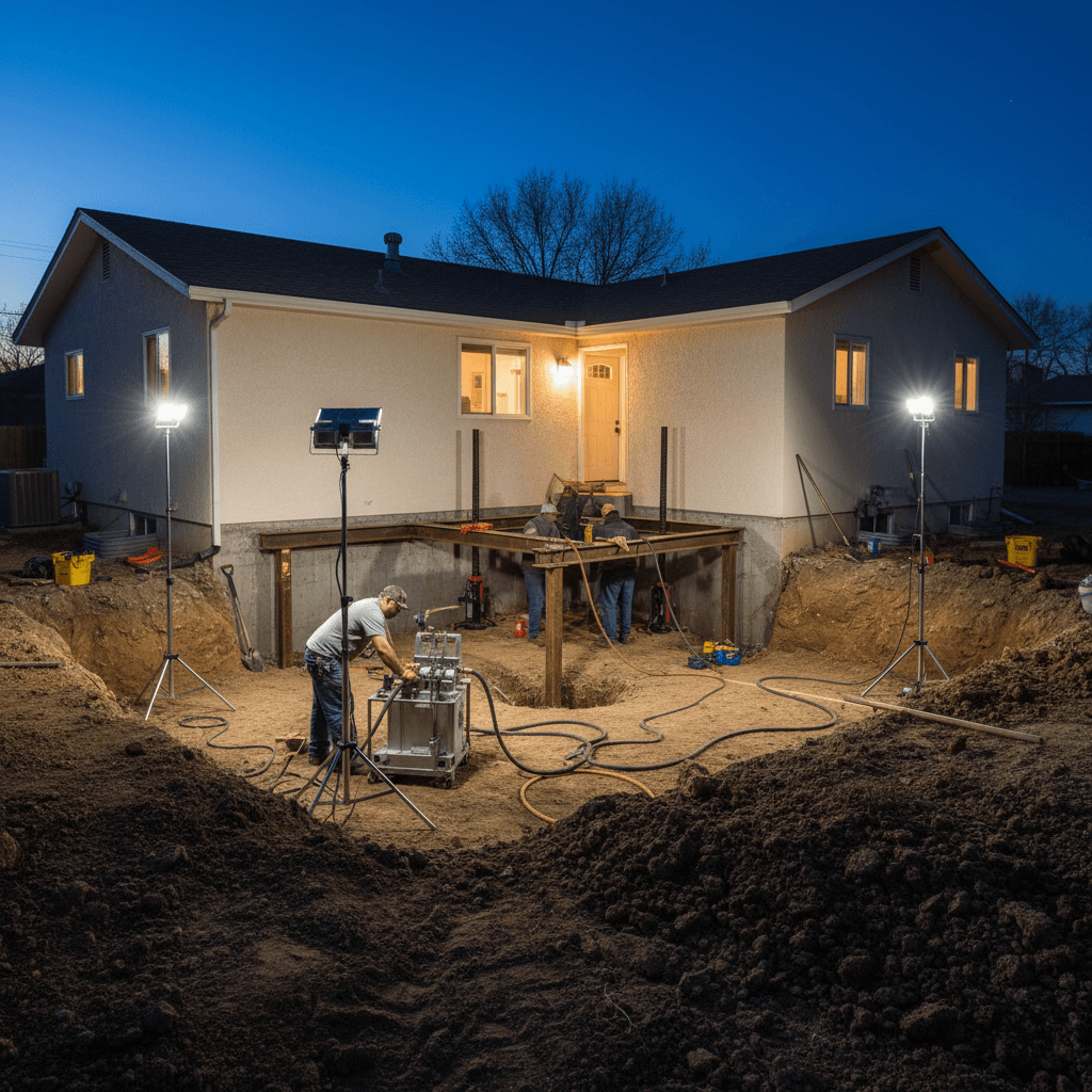 concrete foundation repair pueblo