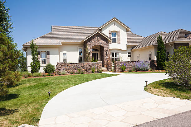 concrete driveway pueblo